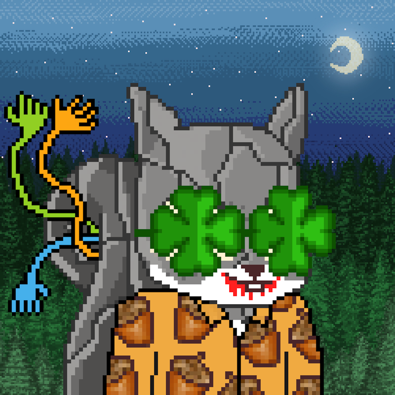 Pixel Squirrels #1768